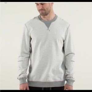 Lululemon Mens all town Crewneck Sweatshirt Size XL